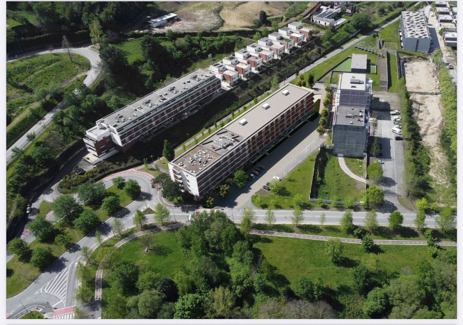 Apartamento T1 Novo com Terraço em Guimarães 3