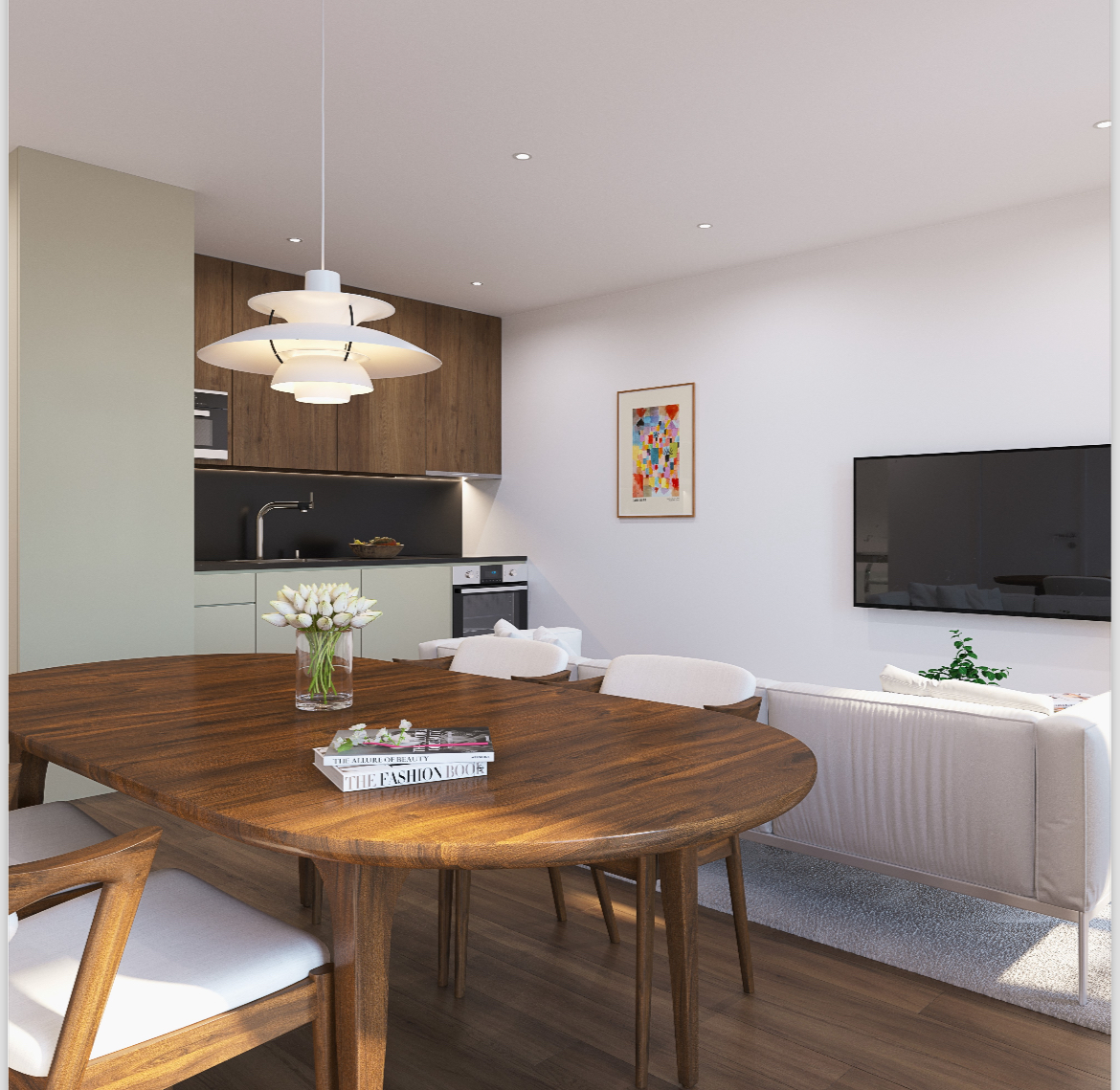 Encantador apartamento T1+1 5