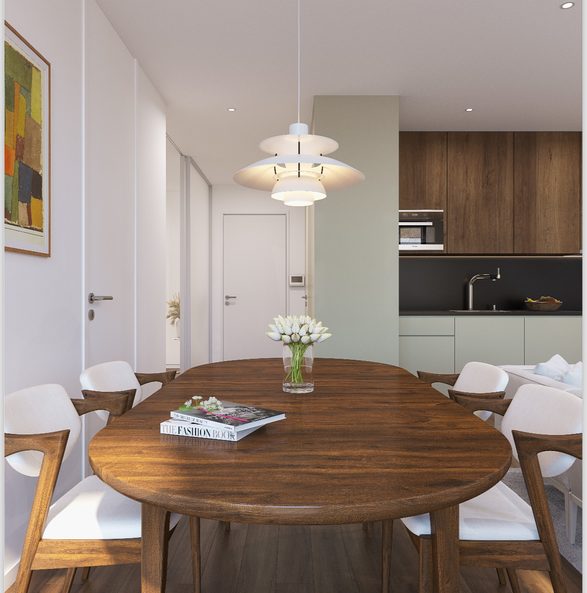 Encantador apartamento T1+1 4