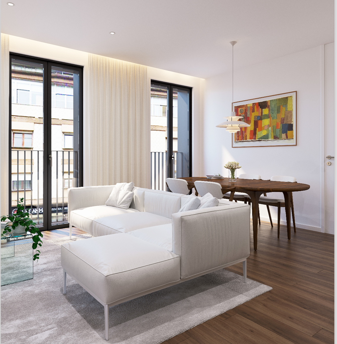 Encantador apartamento T1+1 2