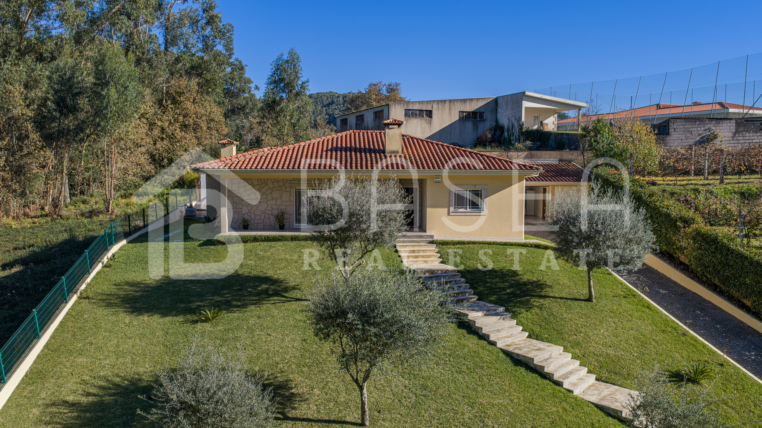 Moradia Individual Térrea T4 em Moure Vila Verde