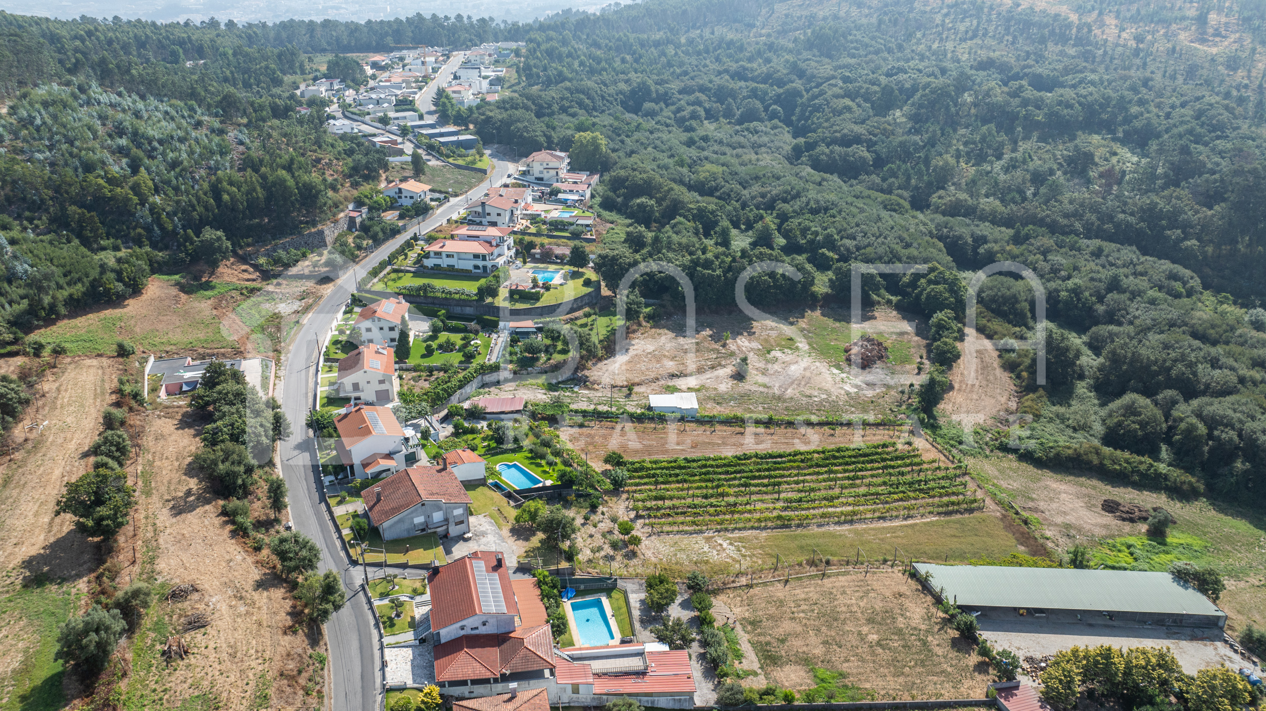 Terreno agrícola com 6044m2 em Semelhe, Braga 5